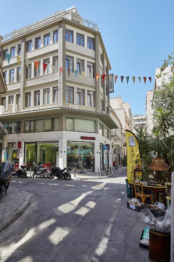 Explore Athens From An Uber-Central Studio! Eksteriør billede