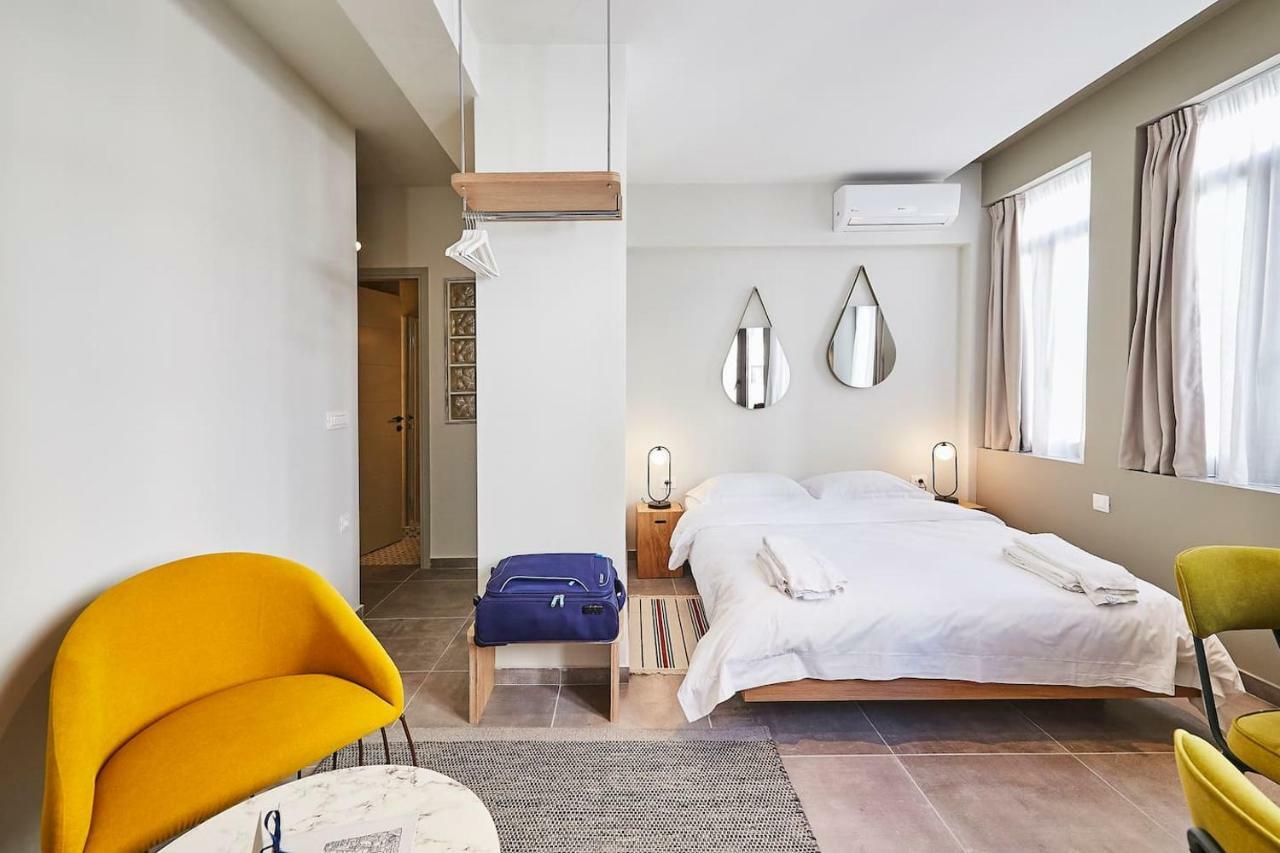 Explore Athens From An Uber-Central Studio! Eksteriør billede