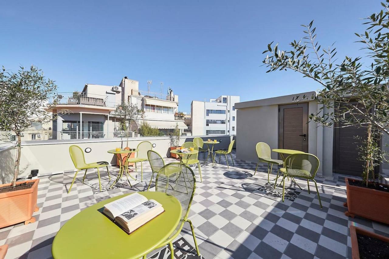 Explore Athens From An Uber-Central Studio! Eksteriør billede
