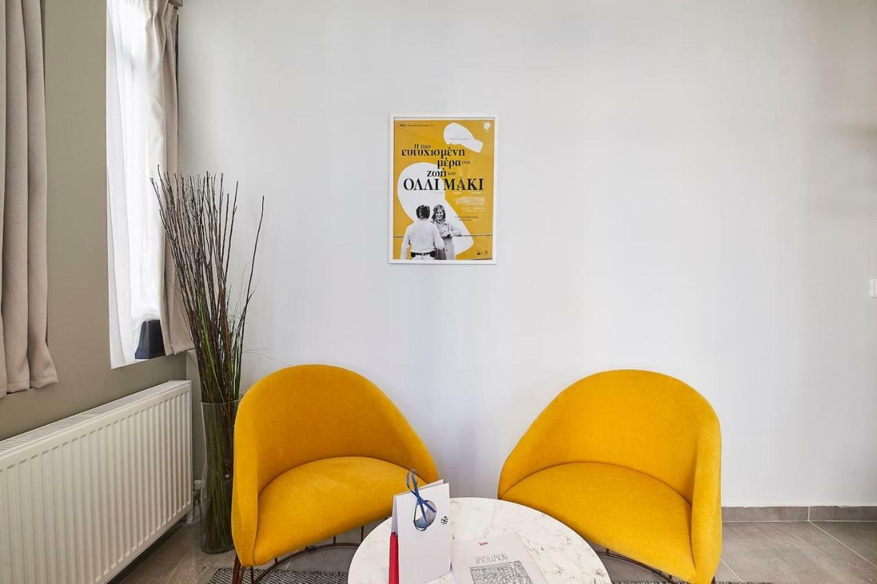 Explore Athens From An Uber-Central Studio! Eksteriør billede