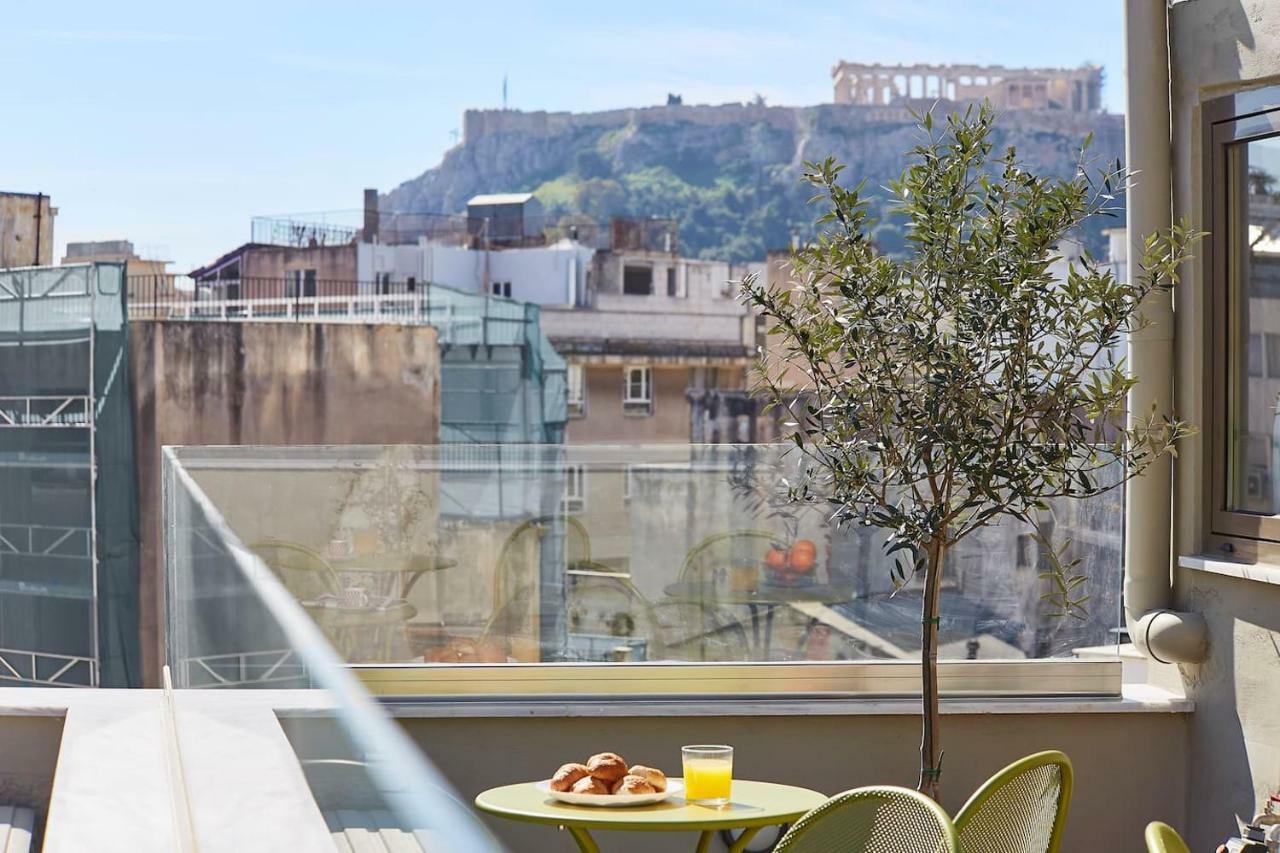 Explore Athens From An Uber-Central Studio! Eksteriør billede