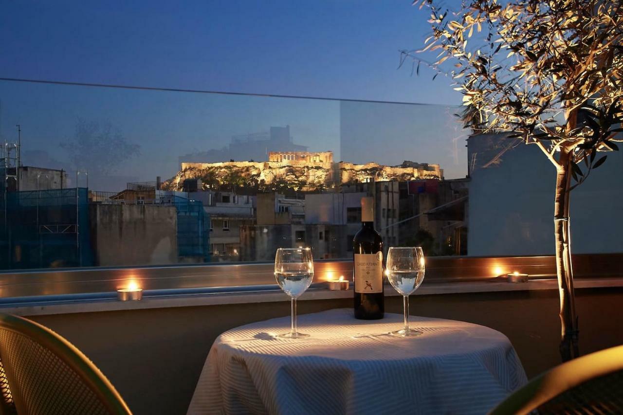 Explore Athens From An Uber-Central Studio! Eksteriør billede